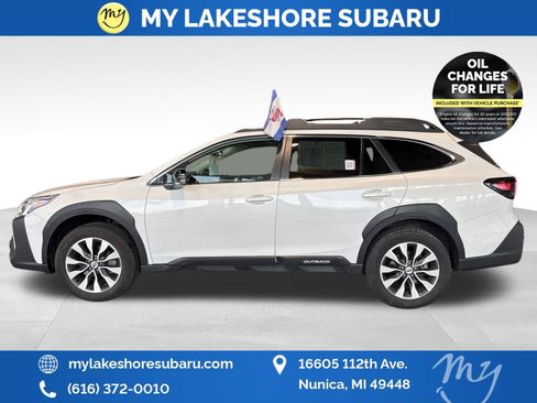 Certified 2025 Subaru Outback Limited image 8