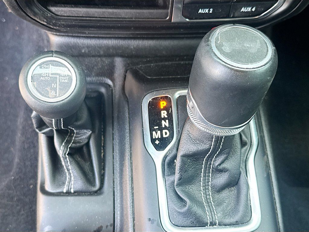 Certified 2023 Jeep Wrangler Unlimited Sahara w/ Cold Weather Group AWD/4WD image 18