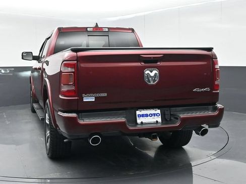 Used 2021 RAM 1500 Laramie w/ Sport Appearance Package AWD/4WD image 7