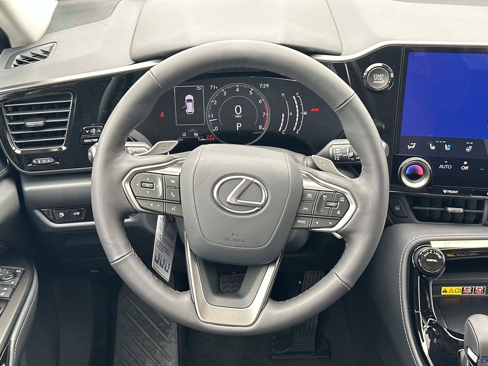 New 2026 Lexus NX 350 AWD w/ Accessory Package (2T) image 9