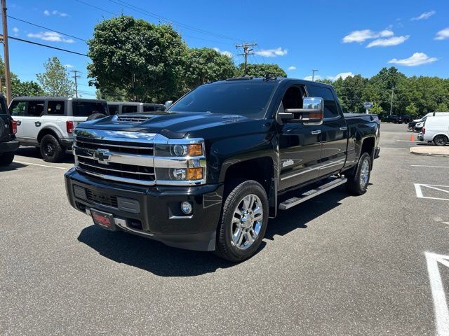 Used 2019 Chevrolet Silverado 2500 High Country w/ Duramax Plus Package AWD/4WD image 3