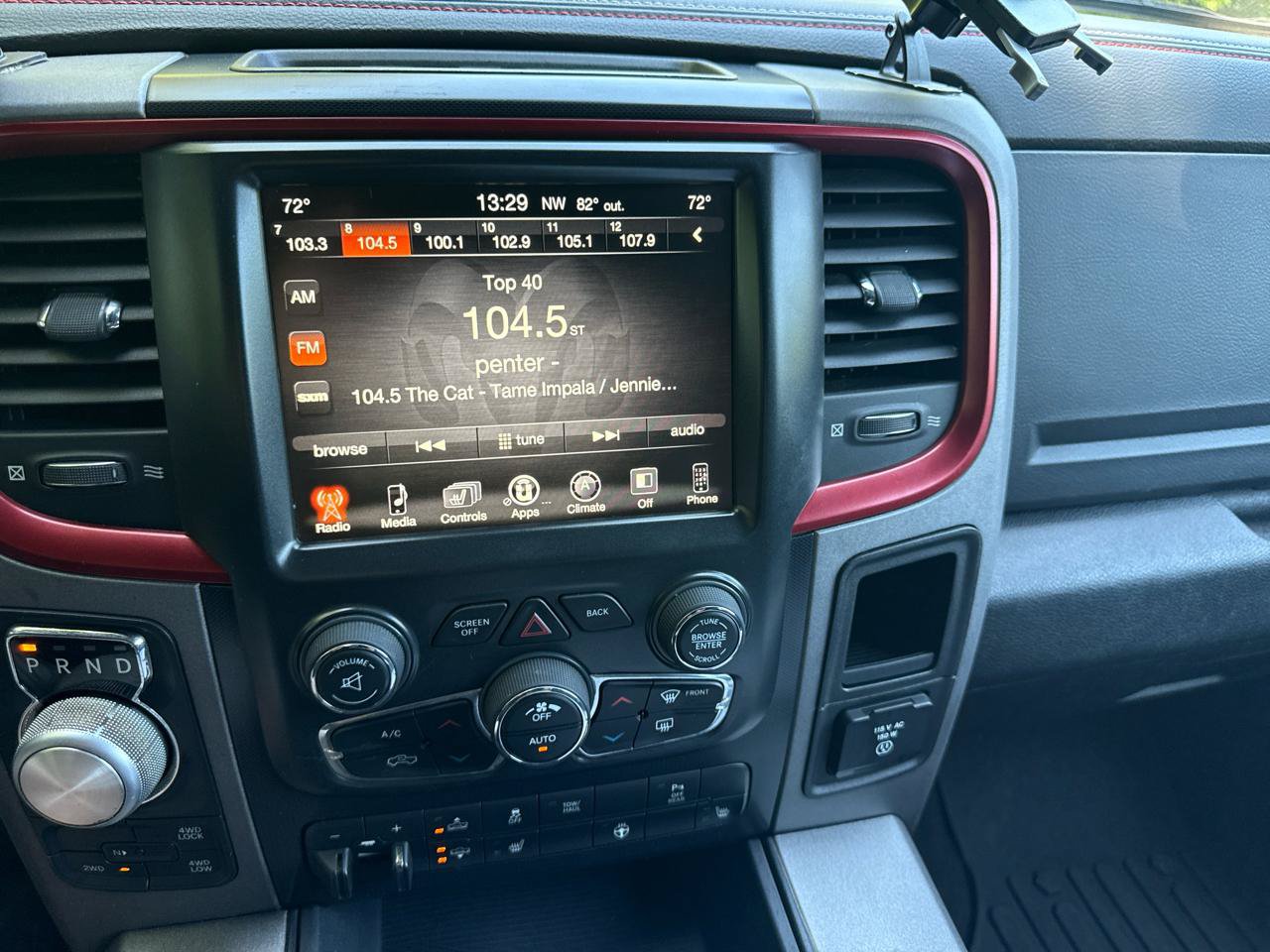 Used 2017 RAM 1500 Rebel w/ Luxury Group AWD/4WD image 21