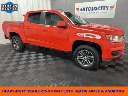 Used 2019 Chevrolet Colorado LT