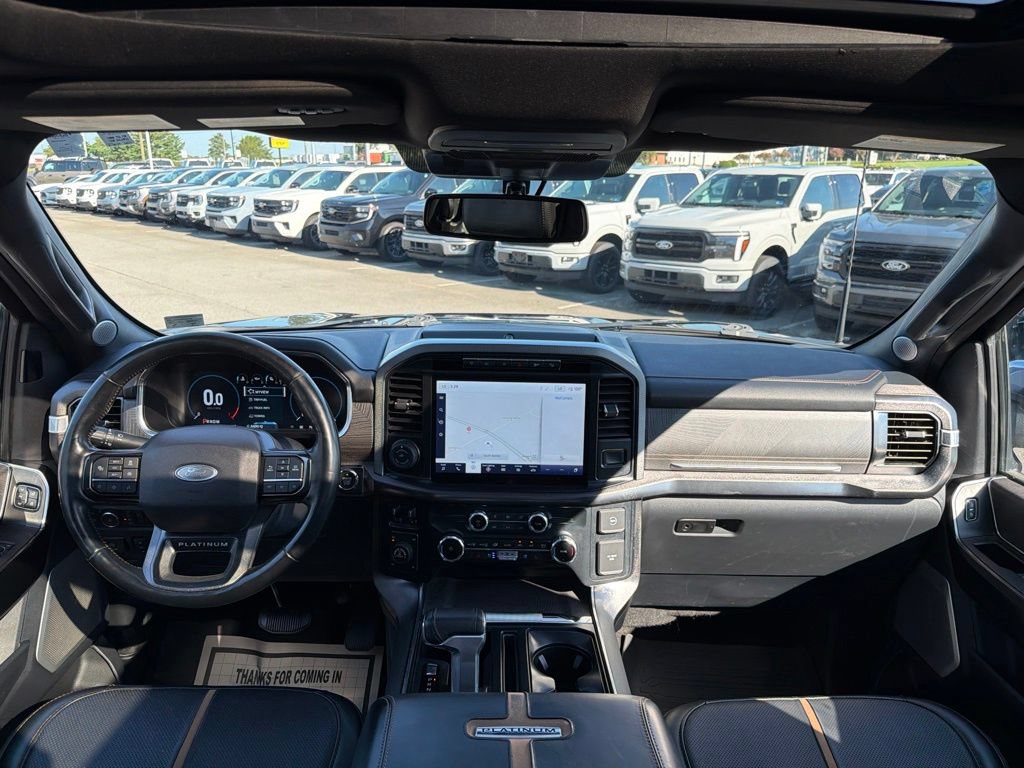 Used 2023 Ford F150 Platinum w/ Equipment Group 701A High AWD/4WD image 25