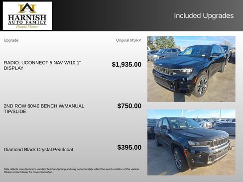 Used 2022 Jeep Grand Cherokee L Overland image 4