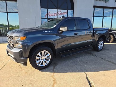 Used 2021 Chevrolet Silverado 1500 Custom AWD/4WD image 4