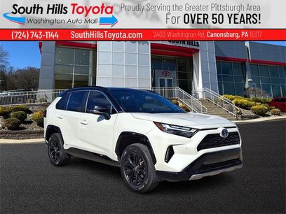 Certified 2022 Toyota RAV4 XSE