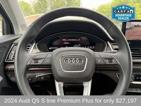 Used 2024 Audi Q5 2.0T Premium Plus AWD/4WD image 15
