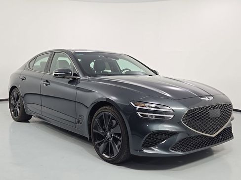 Used 2023 Genesis G70 2.0T w/ Sport Prestige Package image 7