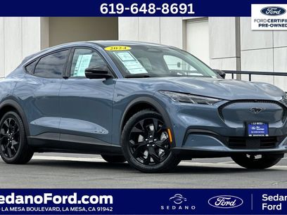 Certified 2024 Ford Mustang Mach-E Select