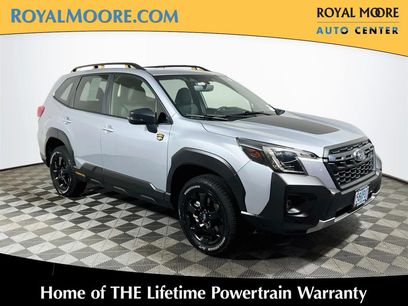 Certified 2024 Subaru Forester Wilderness