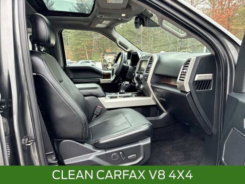 Used 2016 Ford F150 Lariat w/ Equipment Group 502A Luxury image 9