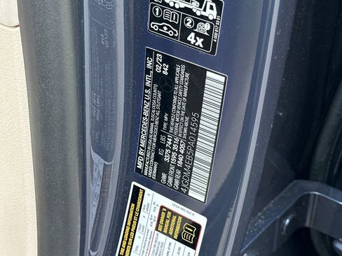 Certified 2023 Mercedes-Benz EQS 580 4MATIC SUV image 39