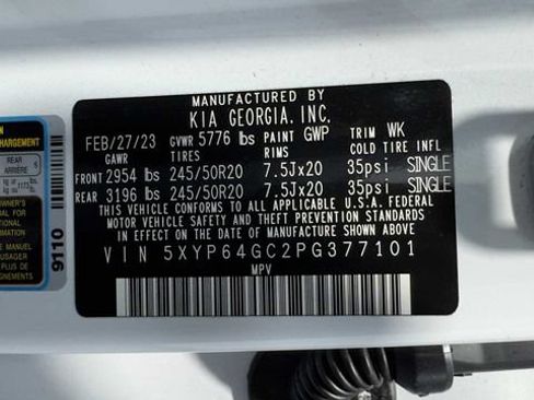 Used 2023 Kia Telluride S FWD image 40
