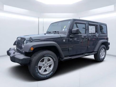 Used 2016 Jeep Wrangler Unlimited Sport w/ Quick Order Package 24S AWD/4WD image 7