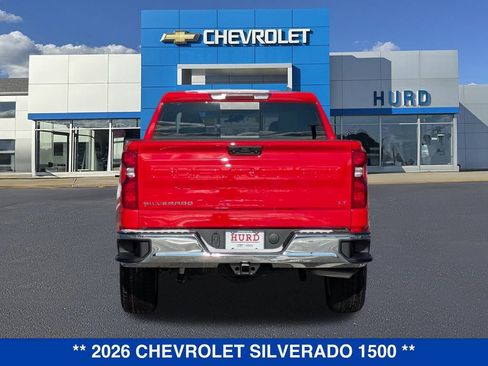 New 2026 Chevrolet Silverado 1500 LT w/ All Star Edition Plus AWD/4WD image 5