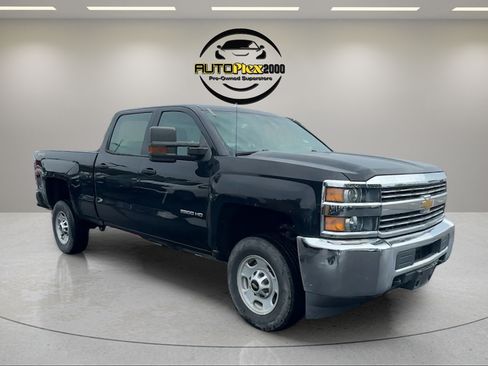 Used 2017 Chevrolet Silverado 2500 W/T w/ WT Fleet Convenience Package AWD/4WD image 1