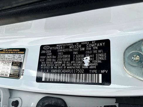 Used 2024 Hyundai Kona SEL AWD/4WD image 20