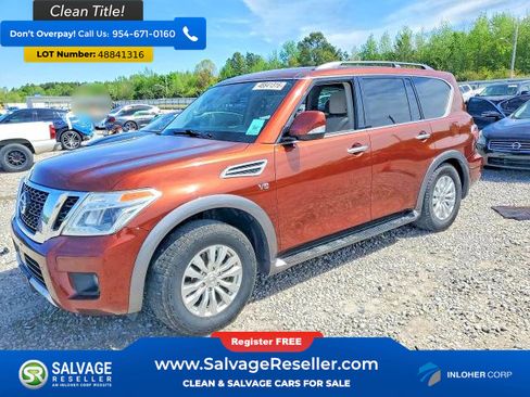 Used 2018 Nissan Armada SV w/ Driver Package image 1
