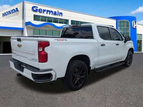Used 2024 Chevrolet Silverado 1500 Custom AWD/4WD image 5