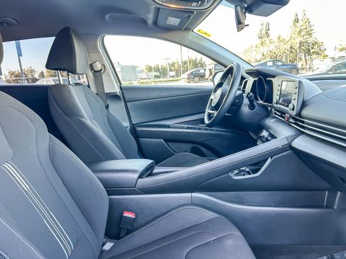 Used 2023 Hyundai Elantra Blue w/ Preferred Accessory Package FWD image 17