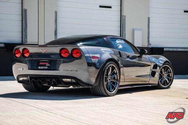 Used 2011 Chevrolet Corvette ZR1 w/ Preferred Equipment Group RWD image 53