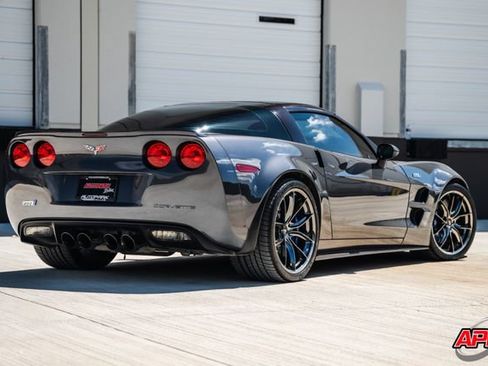 Used 2011 Chevrolet Corvette ZR1 w/ Preferred Equipment Group RWD image 53