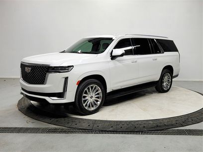 Used 2021 Cadillac Escalade ESV Premium Luxury w/ Performance Package