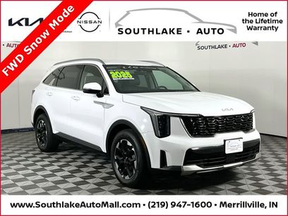 Certified 2025 Kia Sorento S