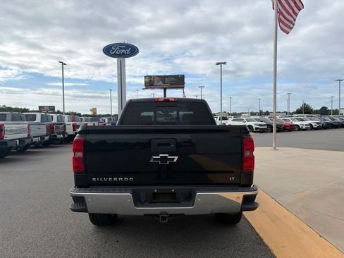 Used 2016 Chevrolet Silverado 1500 LT w/ LPO, Black Pack RWD image 4
