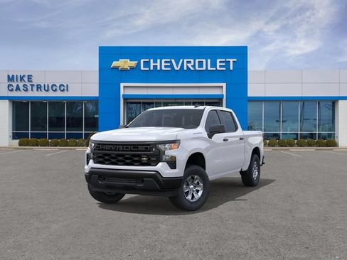 New 2026 Chevrolet Silverado 1500 W/T AWD/4WD image 8