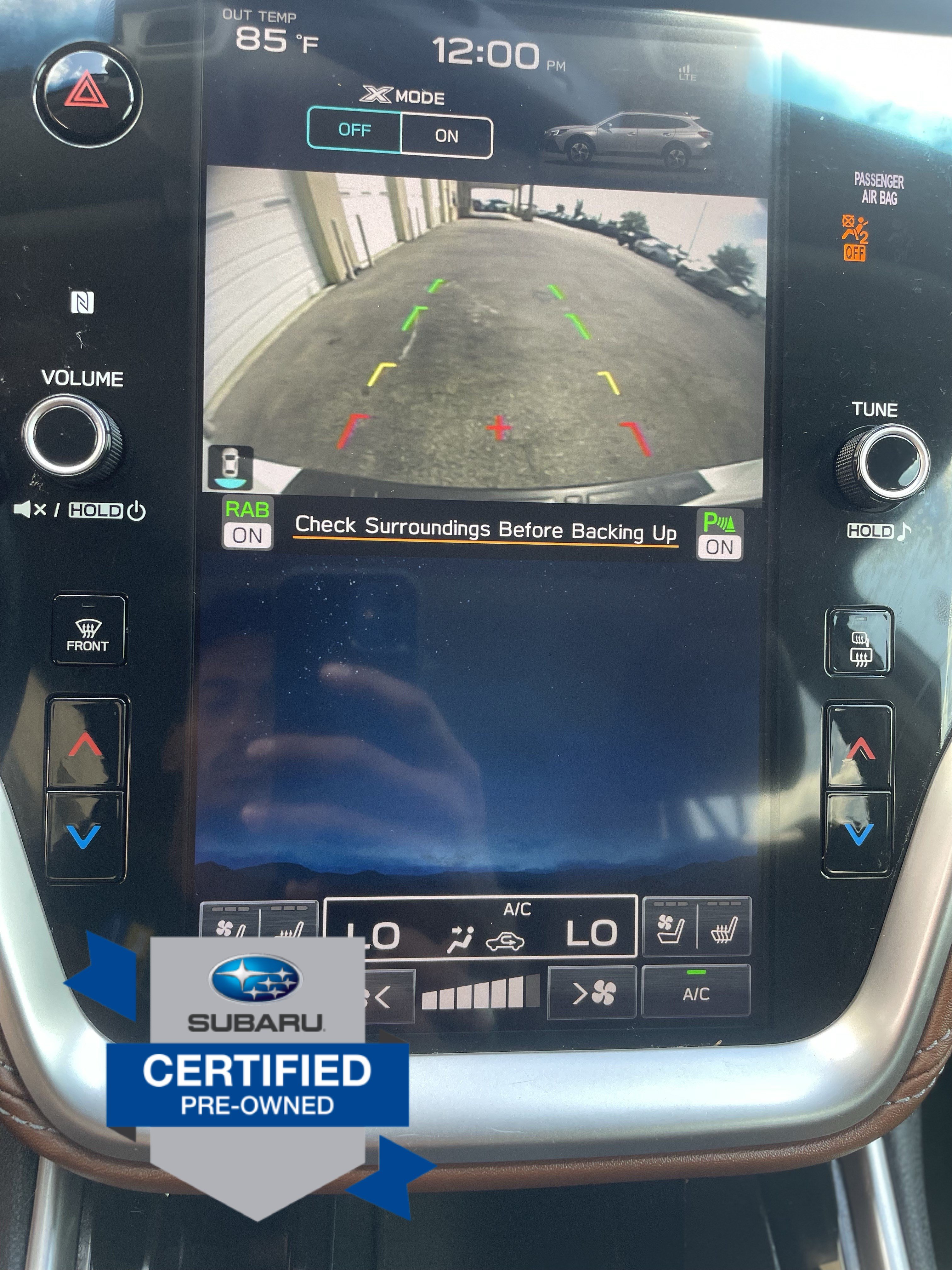 Used 2021 Subaru Outback Touring w/ Popular Package #2 AWD/4WD image 30