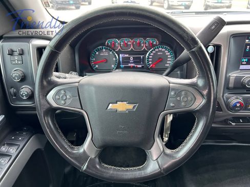 Used 2017 Chevrolet Silverado 1500 LT w/ All Star Edition AWD/4WD image 19