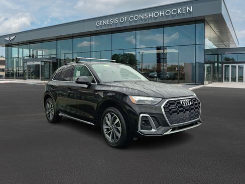 Used 2022 Audi Q5 2.0T Premium Plus image 2