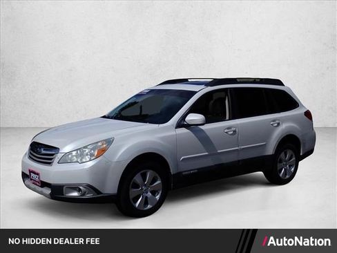 Used 2012 Subaru Outback 3.6R Limited w/ Moonroof Pkg AWD/4WD image 1