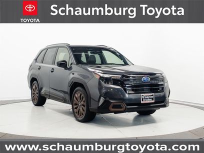 Used 2025 Subaru Forester Sport