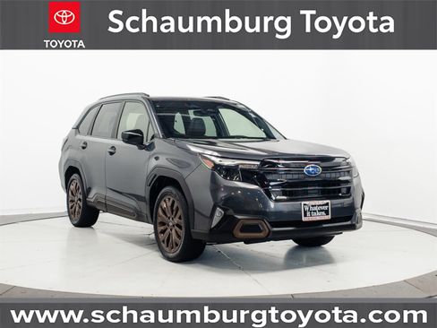Used 2025 Subaru Forester Sport AWD/4WD image 1