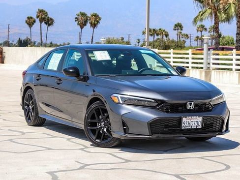 Certified 2025 Honda Civic Sport image 2