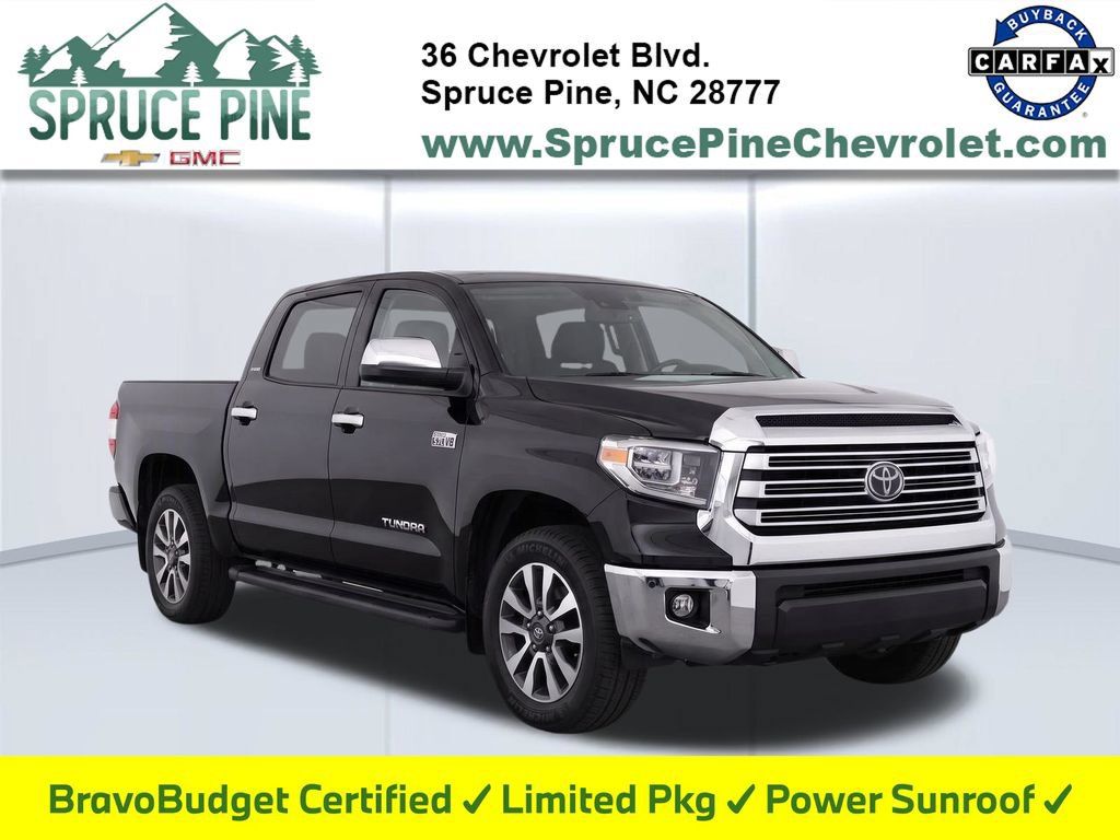 Used 2021 Toyota Tundra Limited w/ Limited Premium Package AWD/4WD 360° Tour