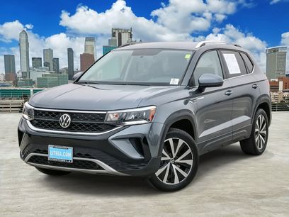 Used 2022 Volkswagen Taos SE