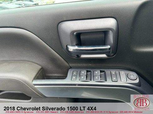 Used 2018 Chevrolet Silverado 1500 LT w/ All Star Edition image 16