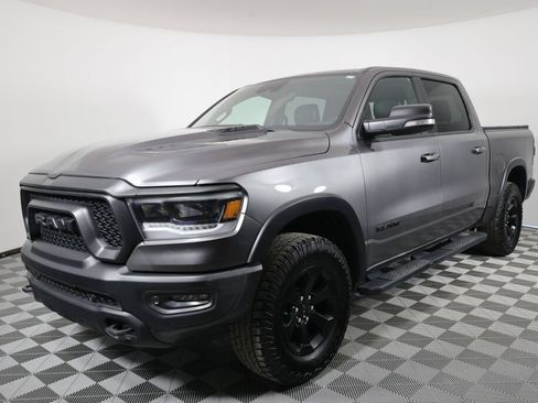 Used 2021 RAM 1500 Rebel w/ Rebel Level 2 Equipment Group AWD/4WD image 5