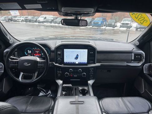 Used 2022 Ford F150 Platinum w/ Equipment Group 701A High image 18