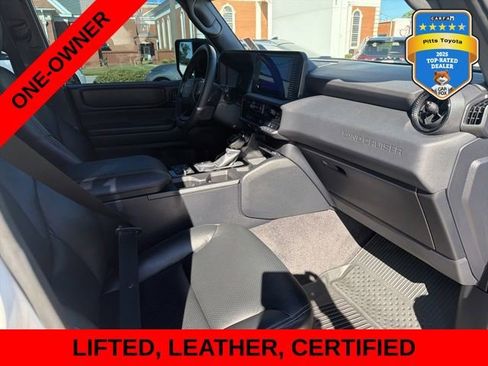 Certified 2025 Toyota Land Cruiser 1958 AWD/4WD image 11
