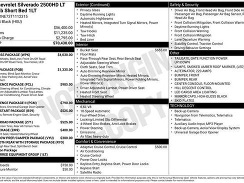 New 2026 Chevrolet Silverado 2500 LT w/ Trail Boss Package image 6