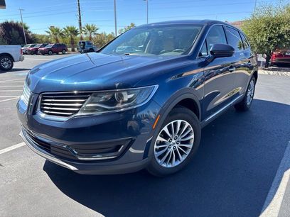 Used 2017 Lincoln MKX Select w/ Select Plus Package