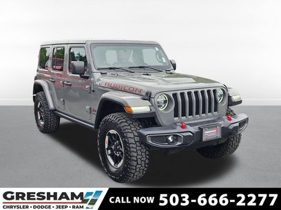Certified 2020 Jeep Wrangler Unlimited Rubicon