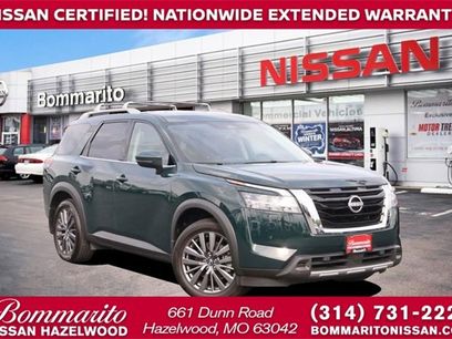 Certified 2024 Nissan Pathfinder SL w/ SL Premium Package