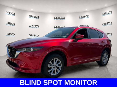Used 2024 MAZDA CX-5 AWD 2.5 S w/ Preferred Package image 3