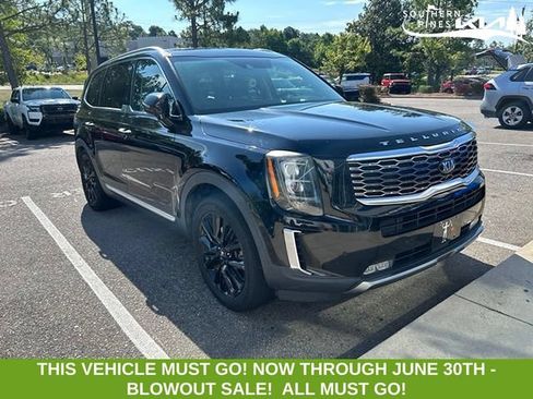 Used 2020 Kia Telluride SX w/ Towing Package AWD/4WD image 1